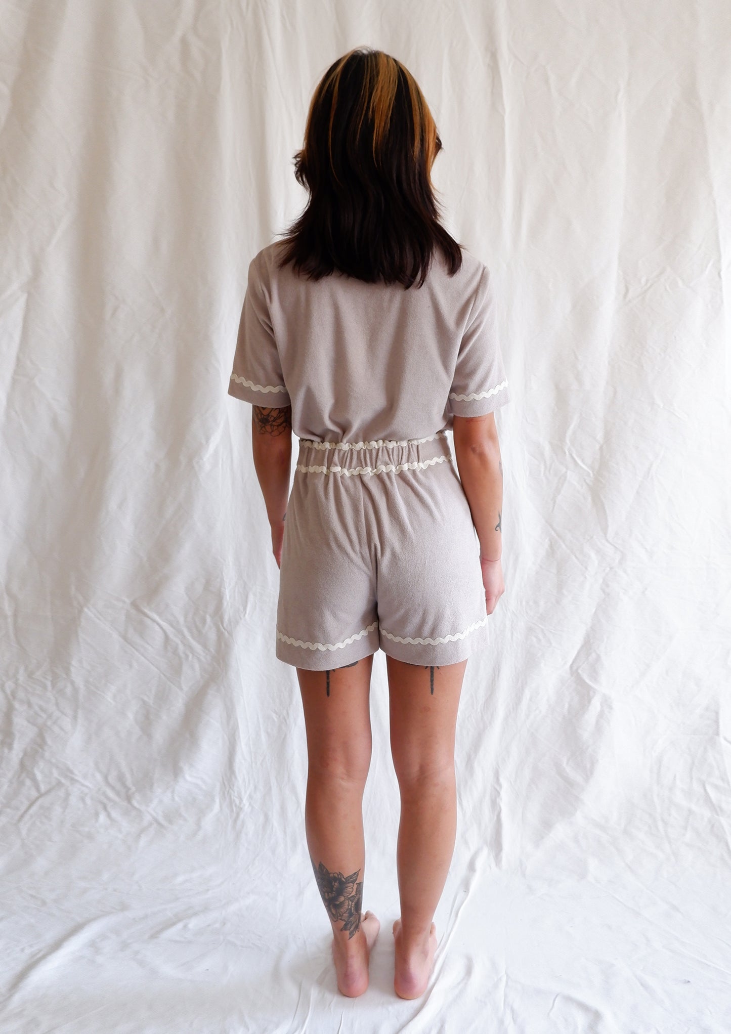 Danna Short - Grey