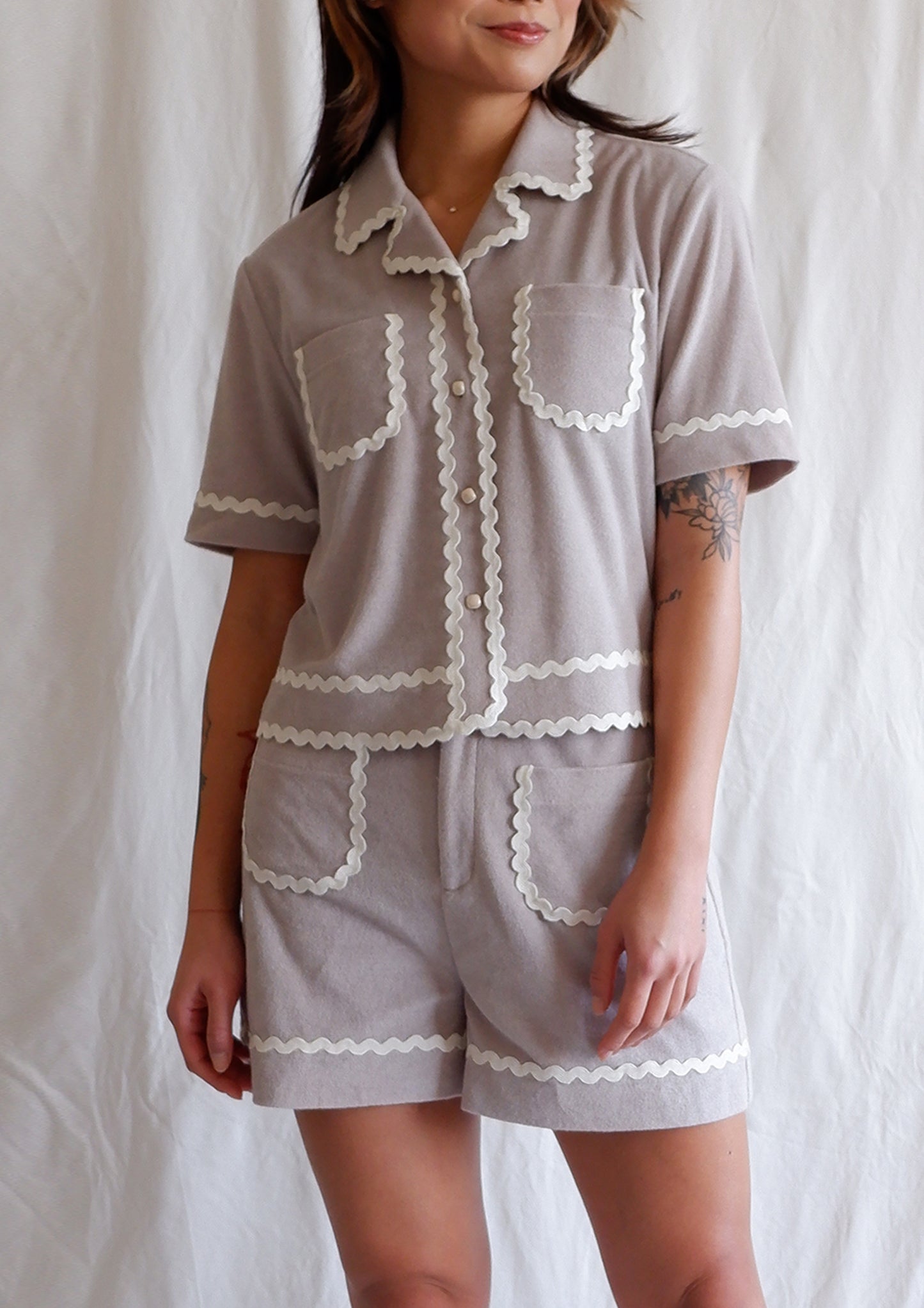 Dormir Shirt - Grey