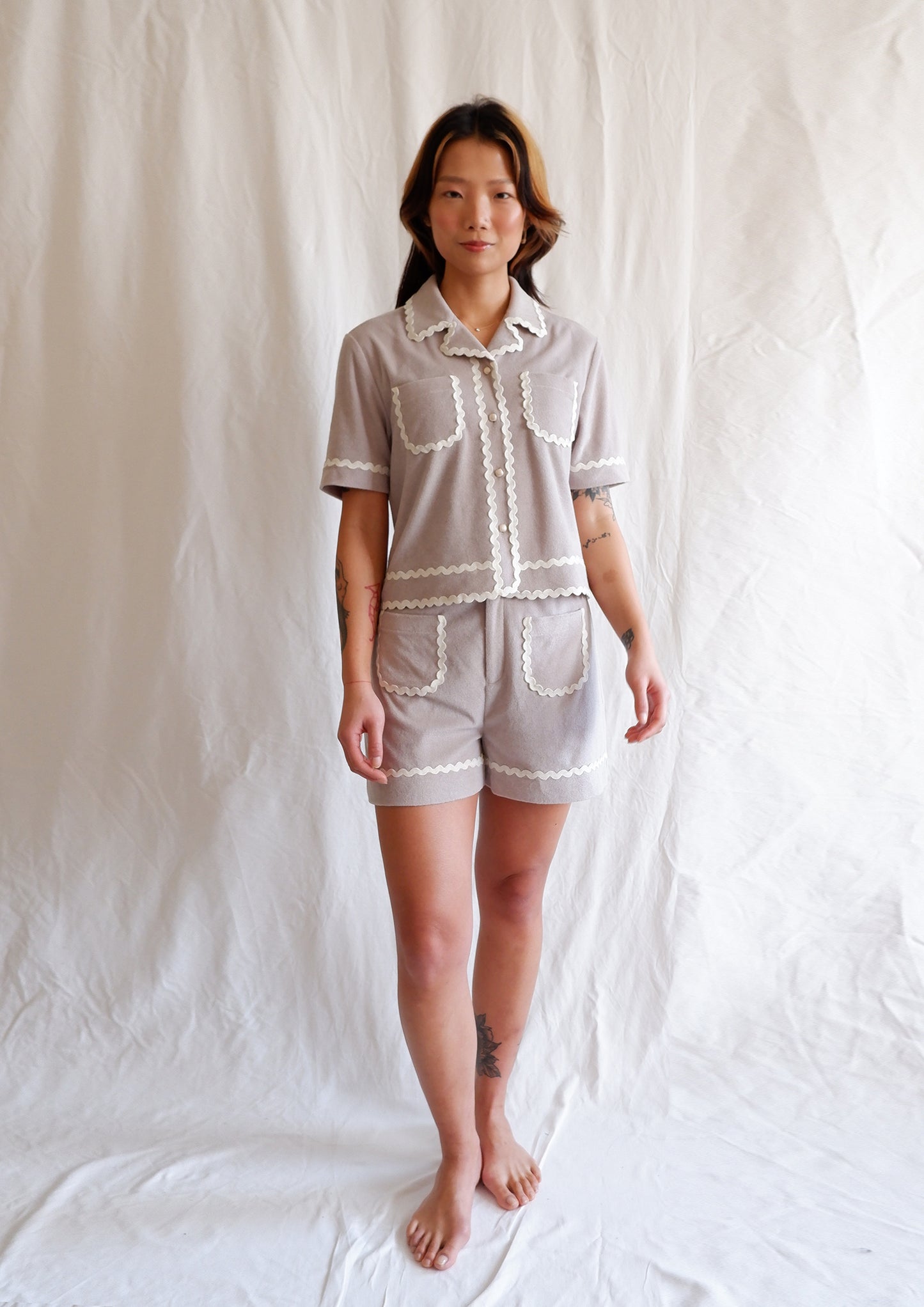Dormir Shirt - Grey
