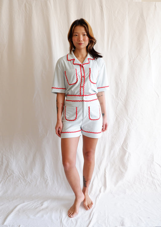 Danna Short - Blue
