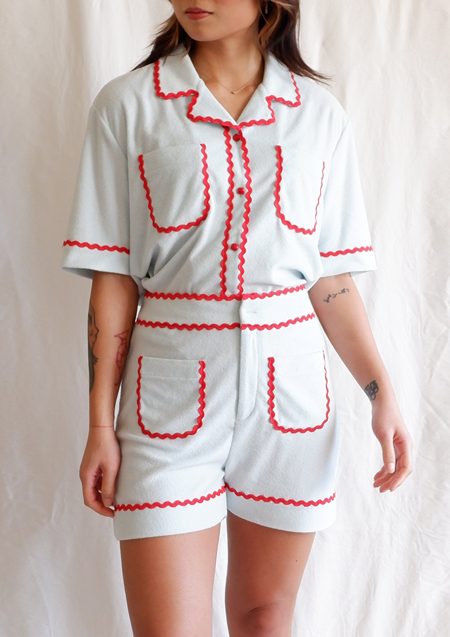 Danna Short - Blue