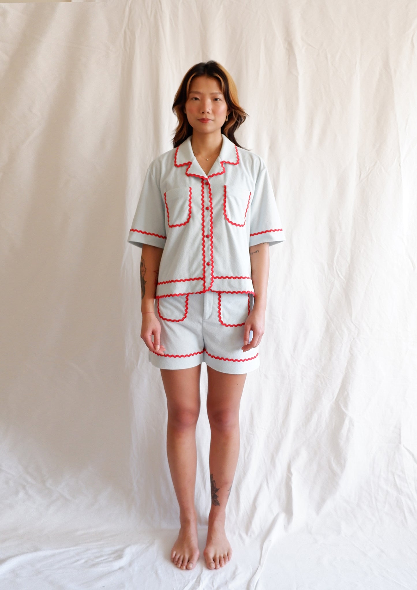 Dormir Shirt - Blue