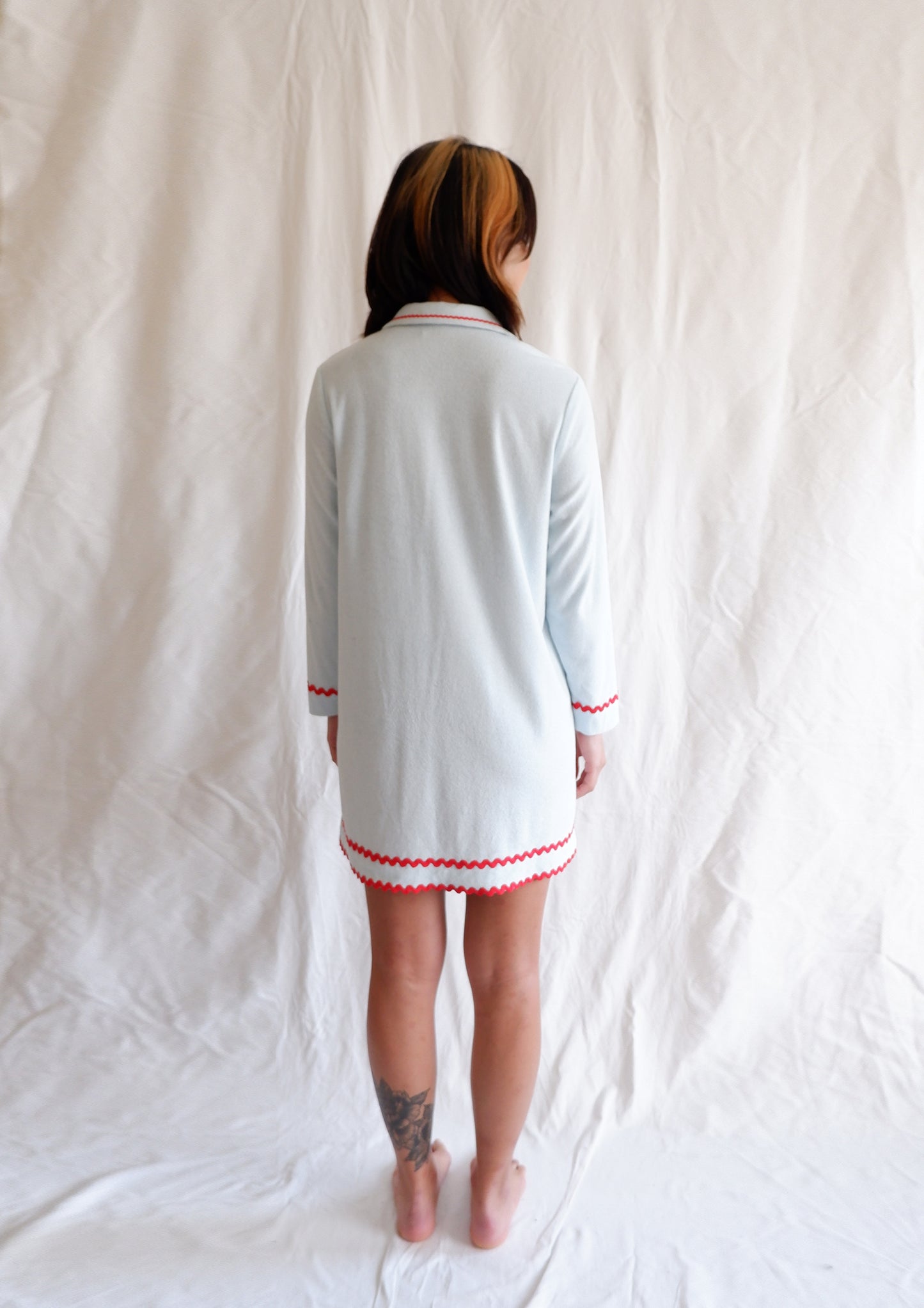 Diana Dress - Blue