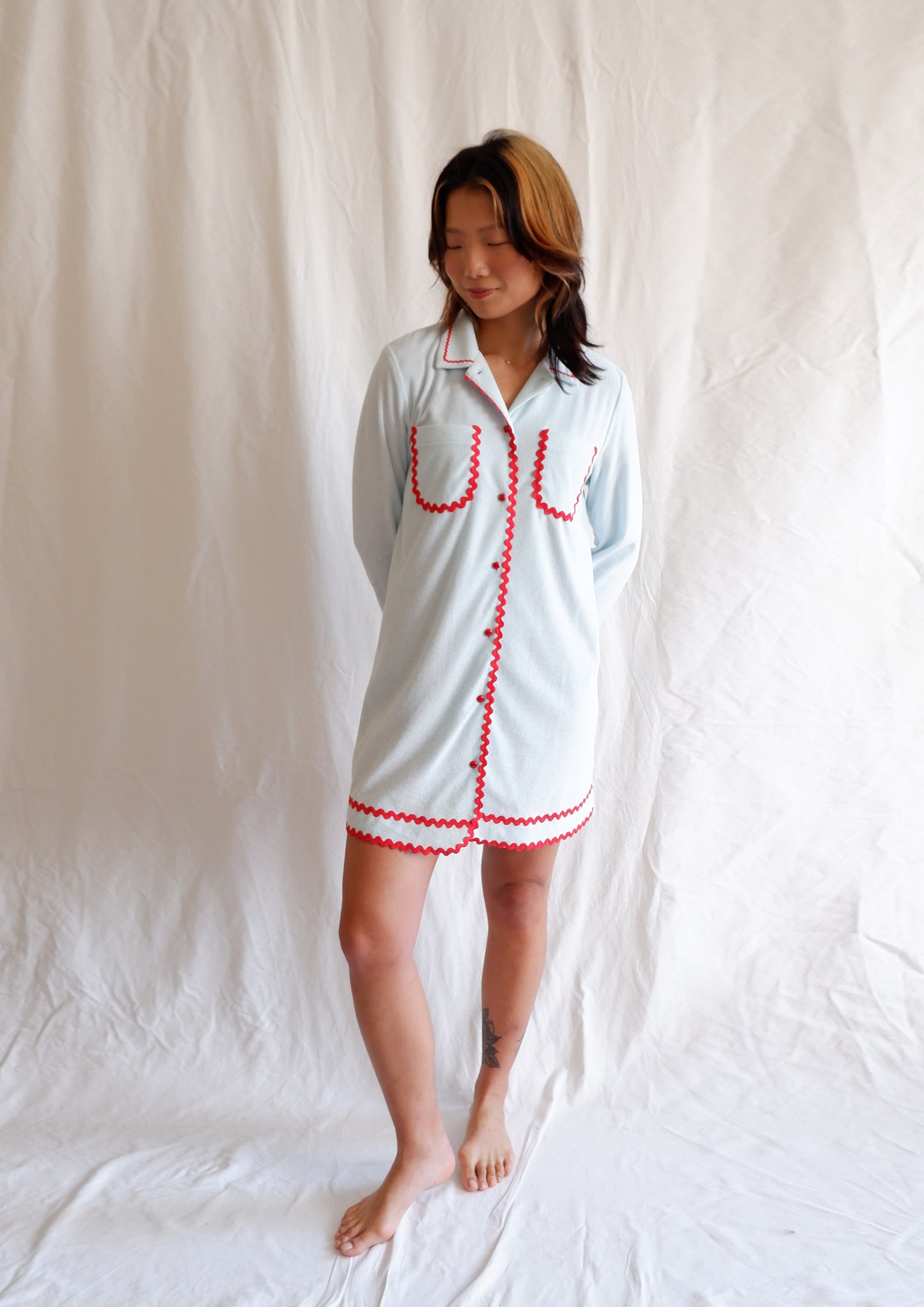 Diana Dress - Blue