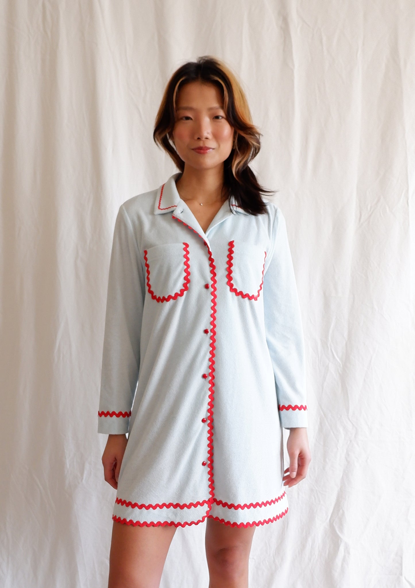 Diana Dress - Blue