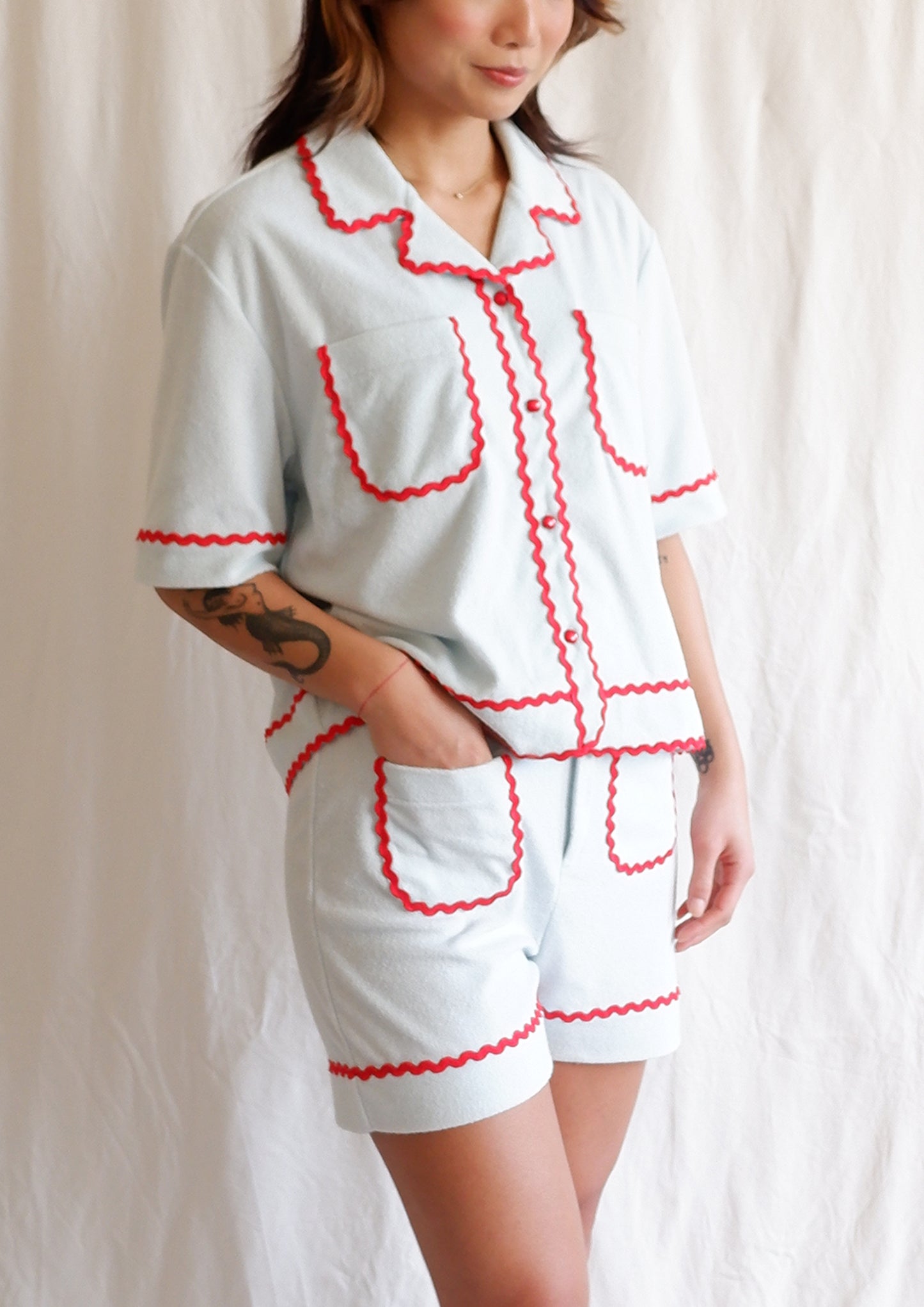Dormir Shirt - Blue