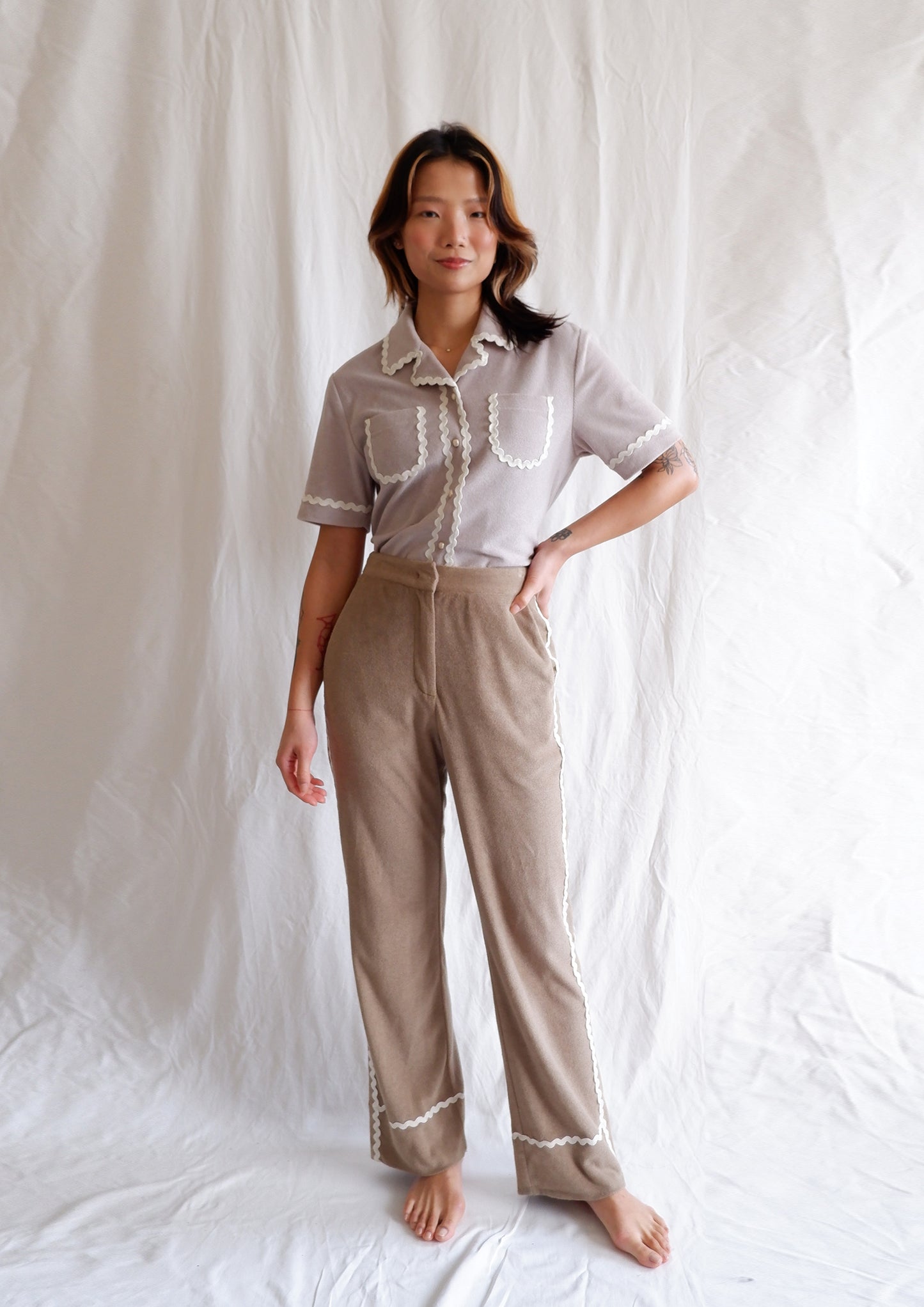 Demi Trousers - Khaki
