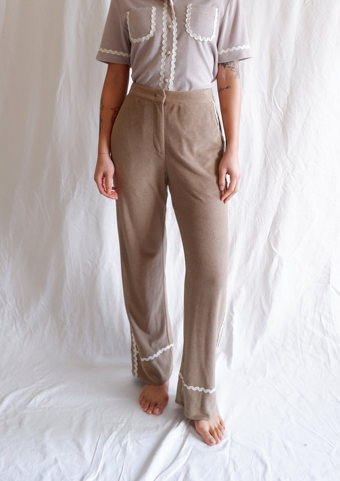 Demi Trousers - Khaki