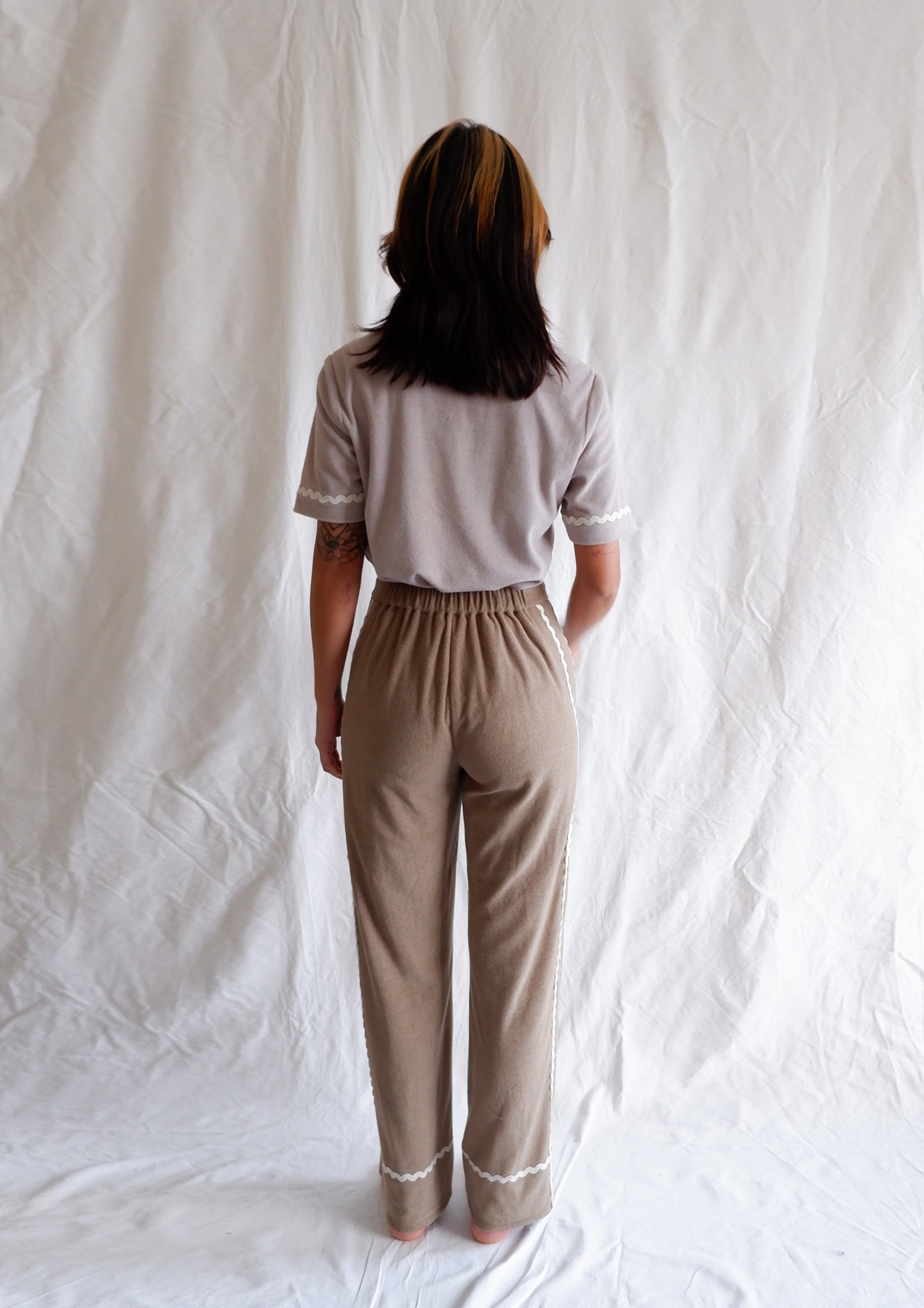 Demi Trousers - Khaki