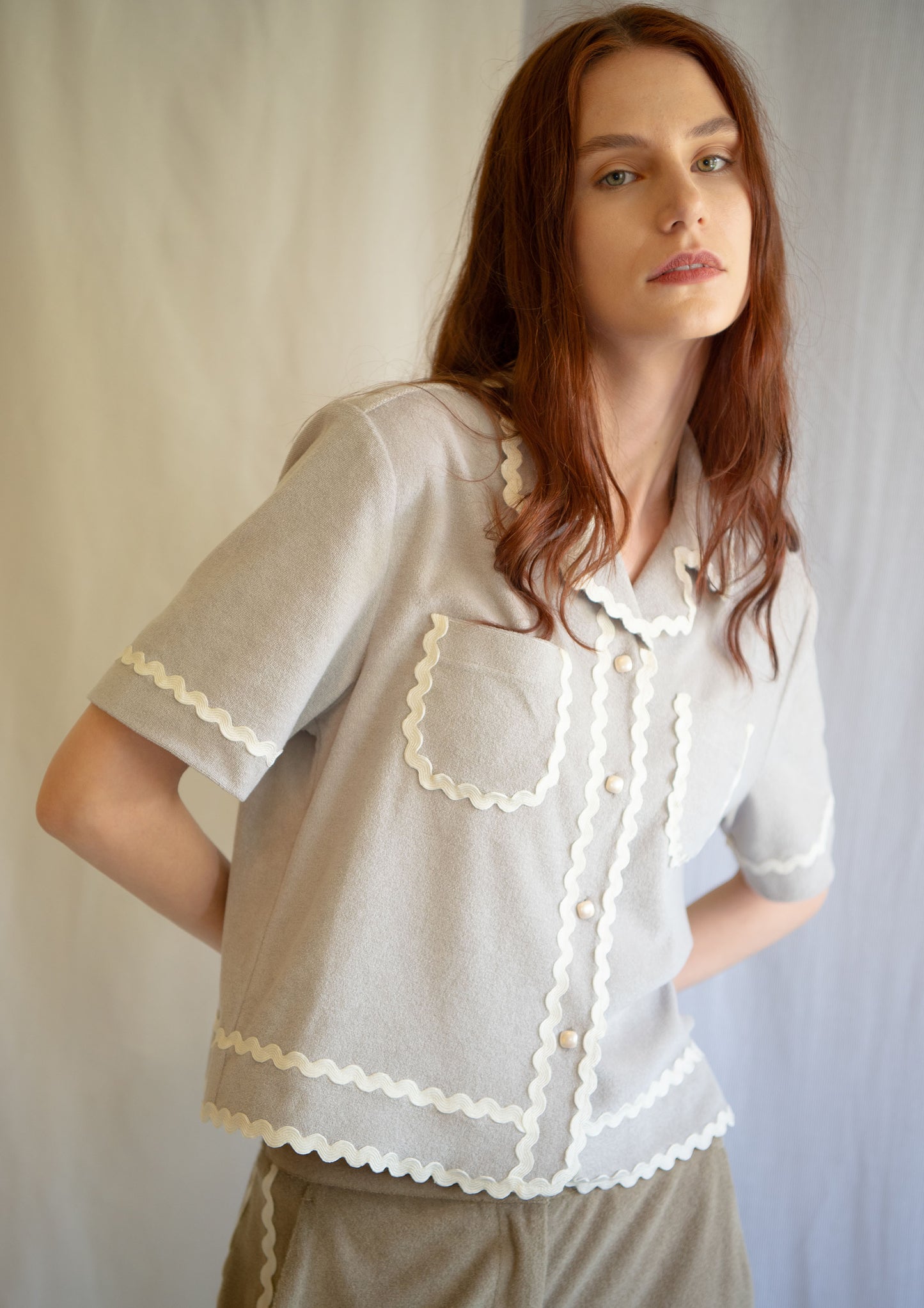 Dormir Shirt - Grey