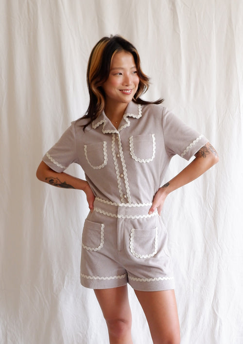Danna Short - Grey