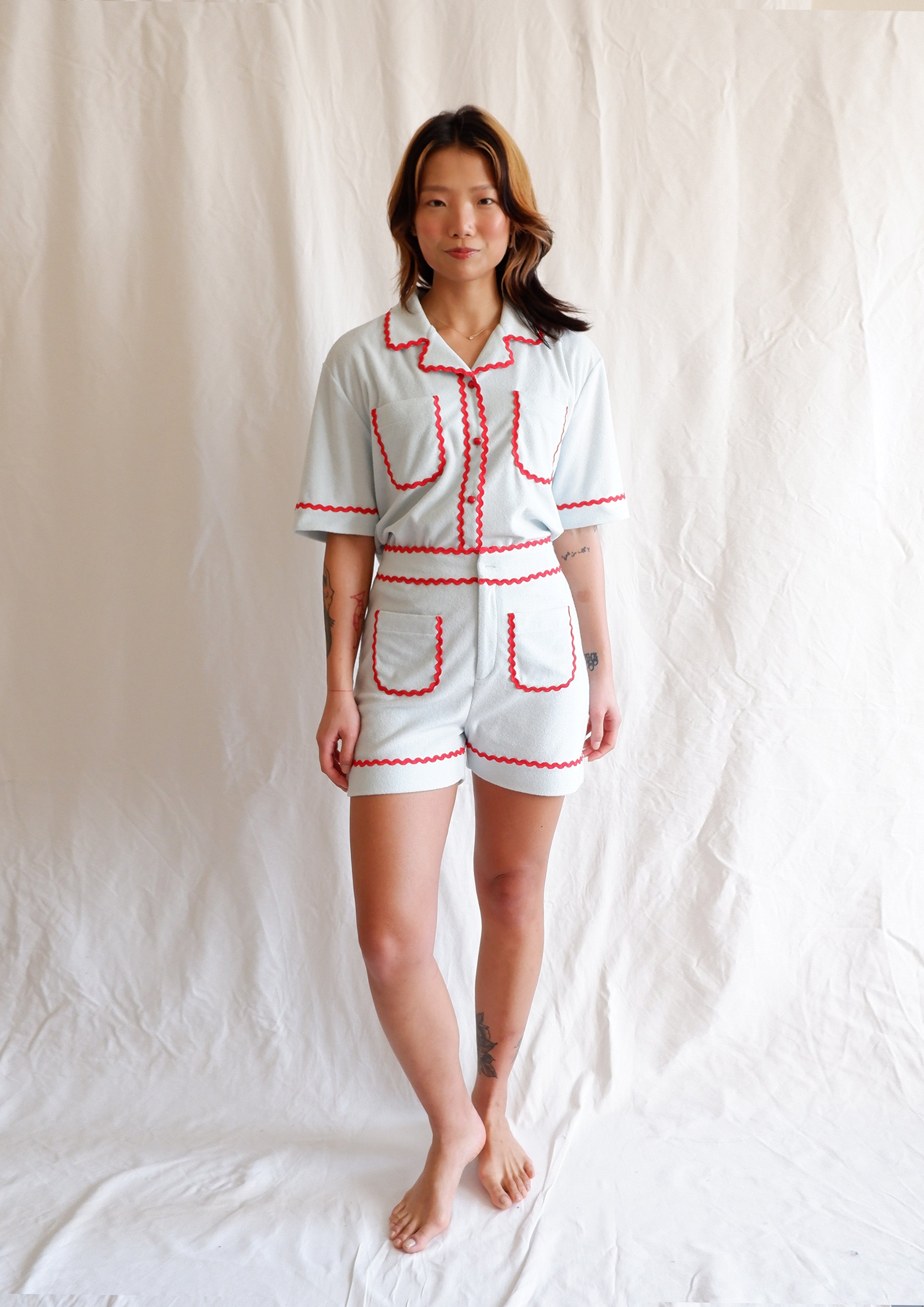 Danna Short - Blue