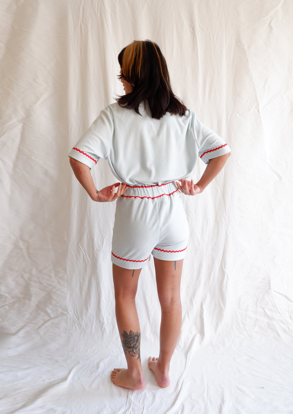 Danna Short - Blue
