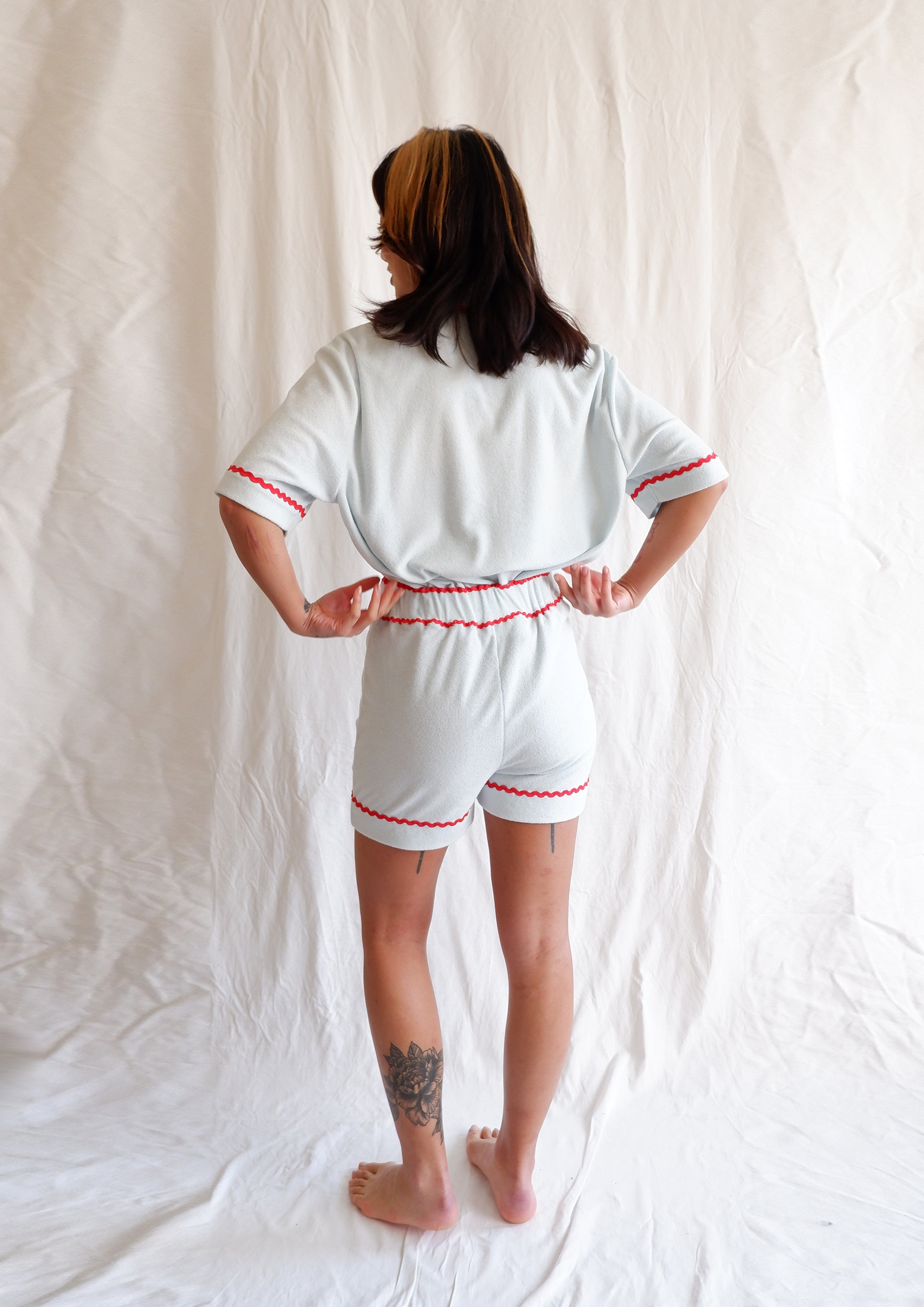 Danna Short - Blue