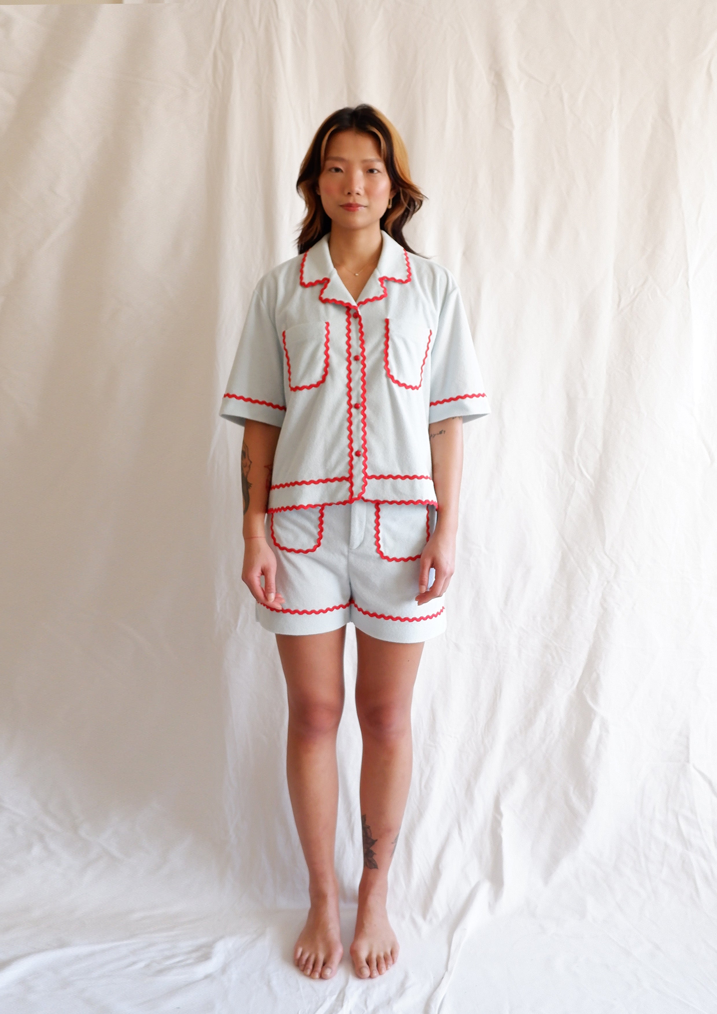 Dormir Shirt - Blue