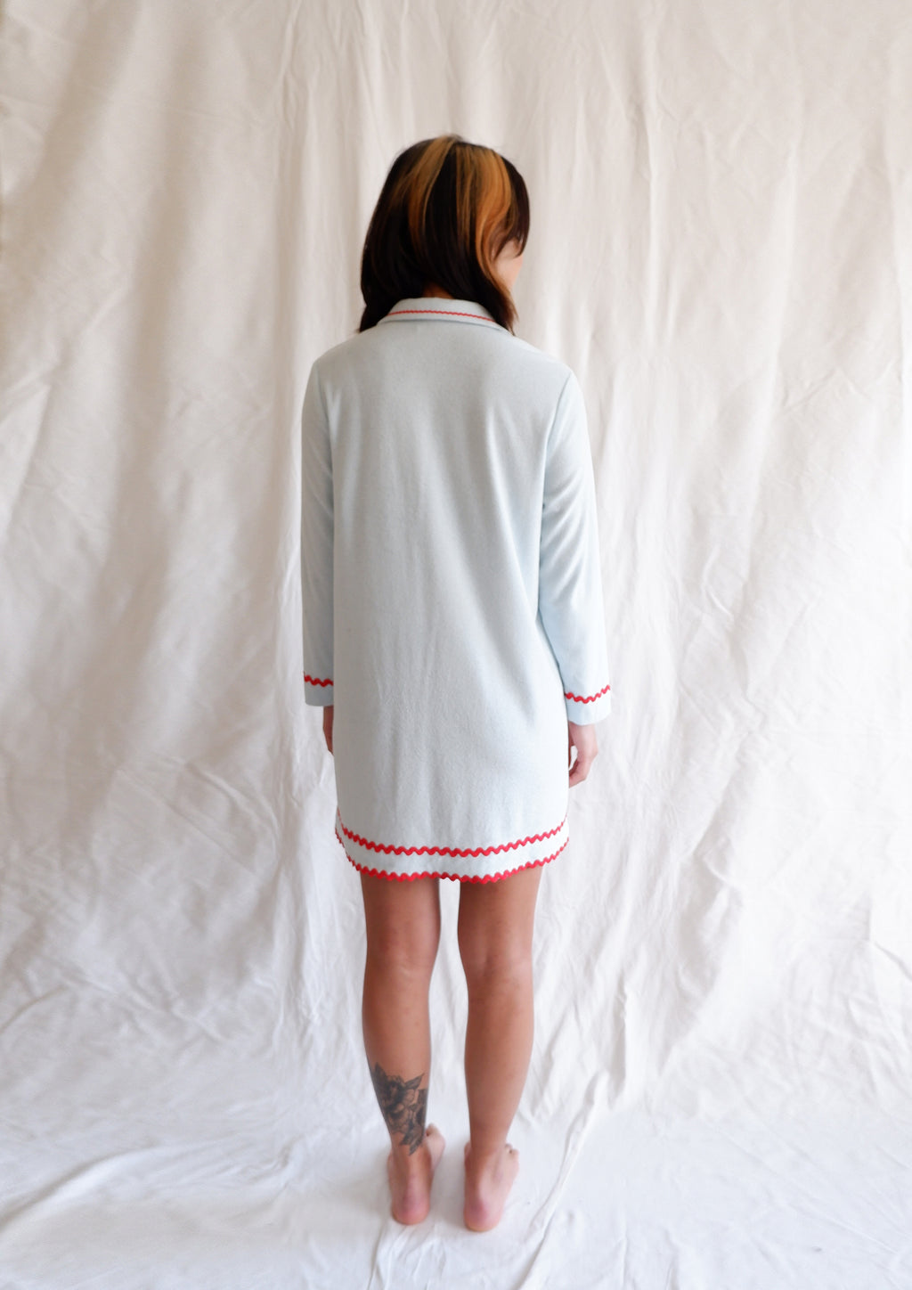 Diana Dress - Blue