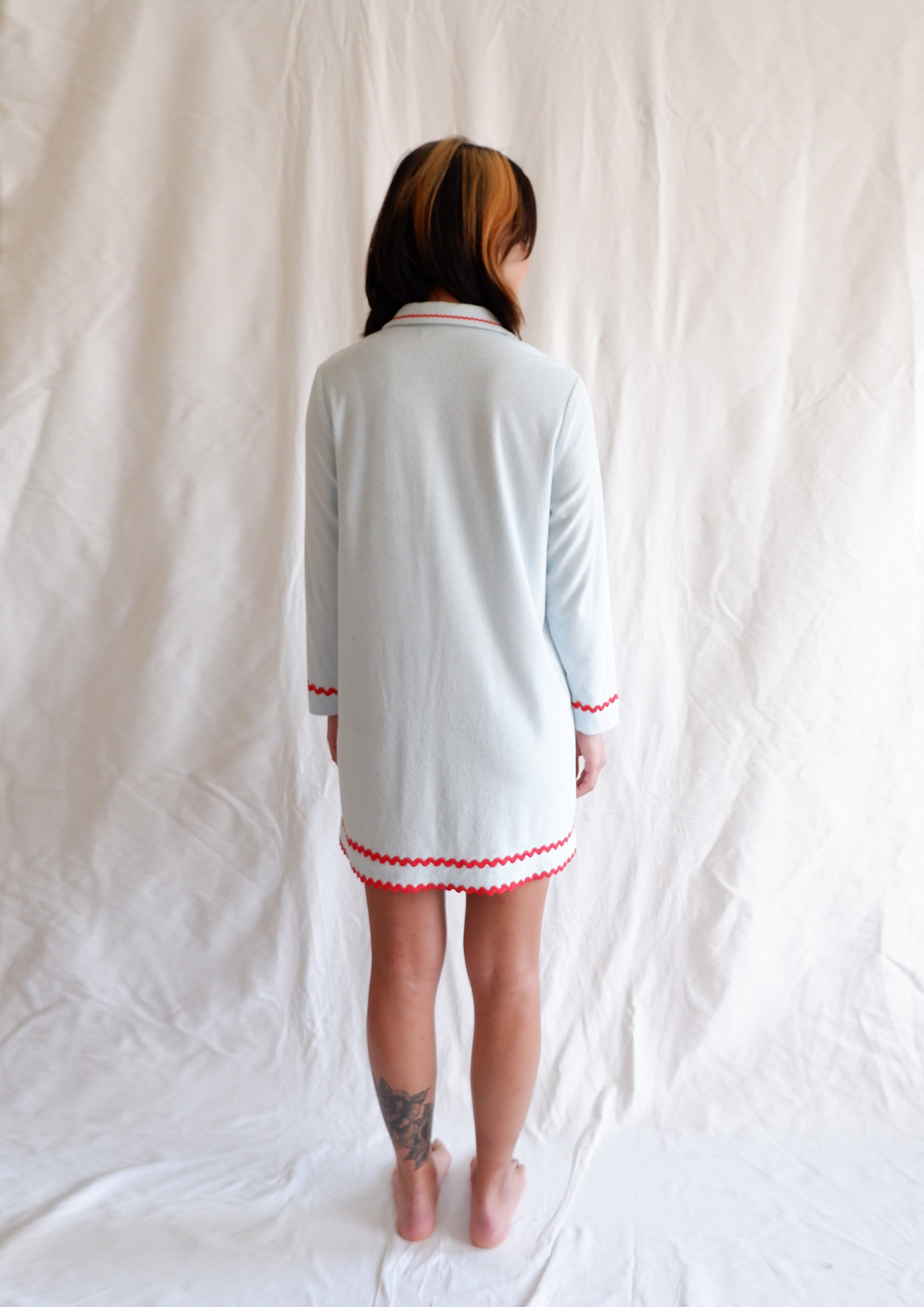 Diana Dress - Blue