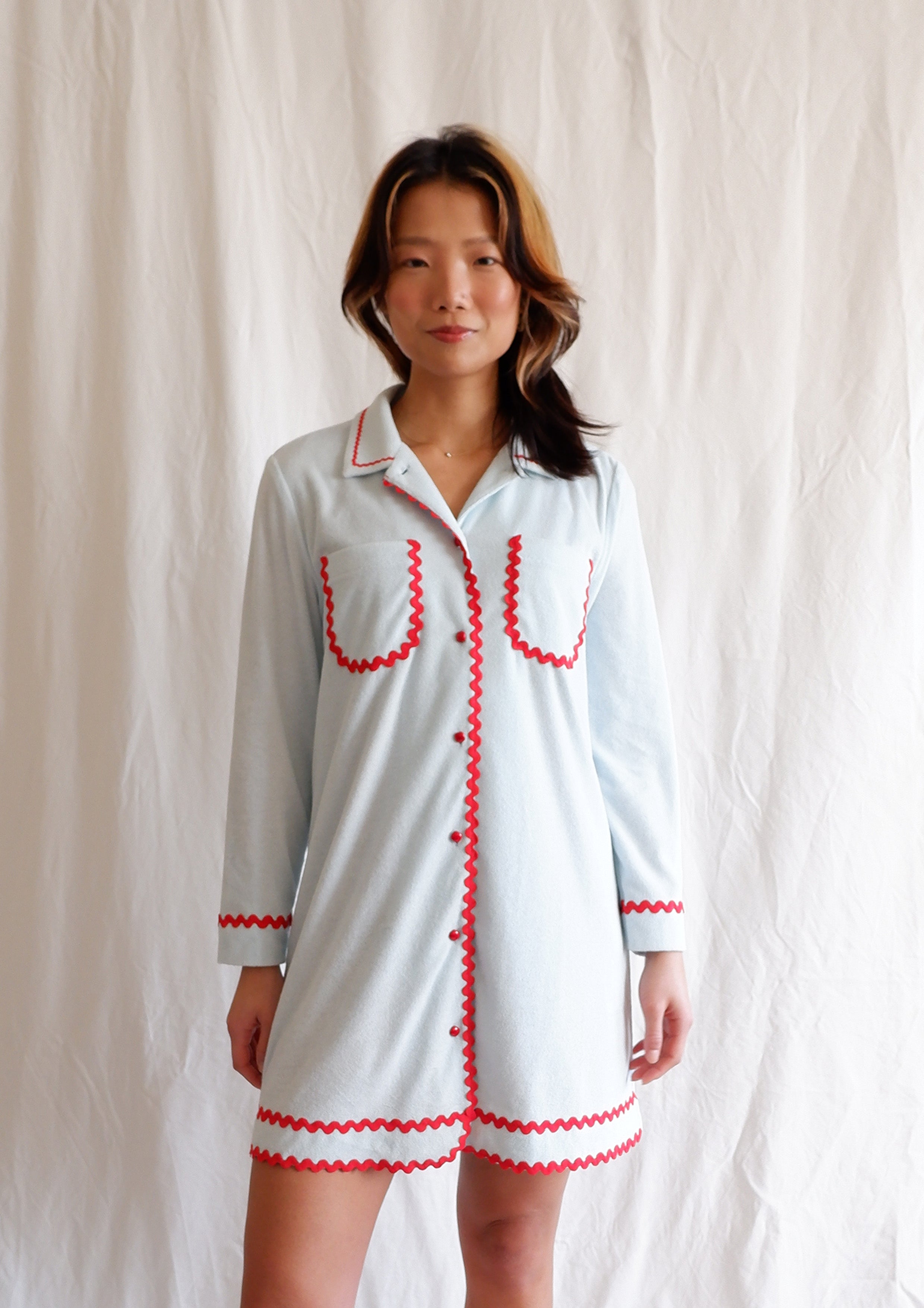 Diana Dress - Blue