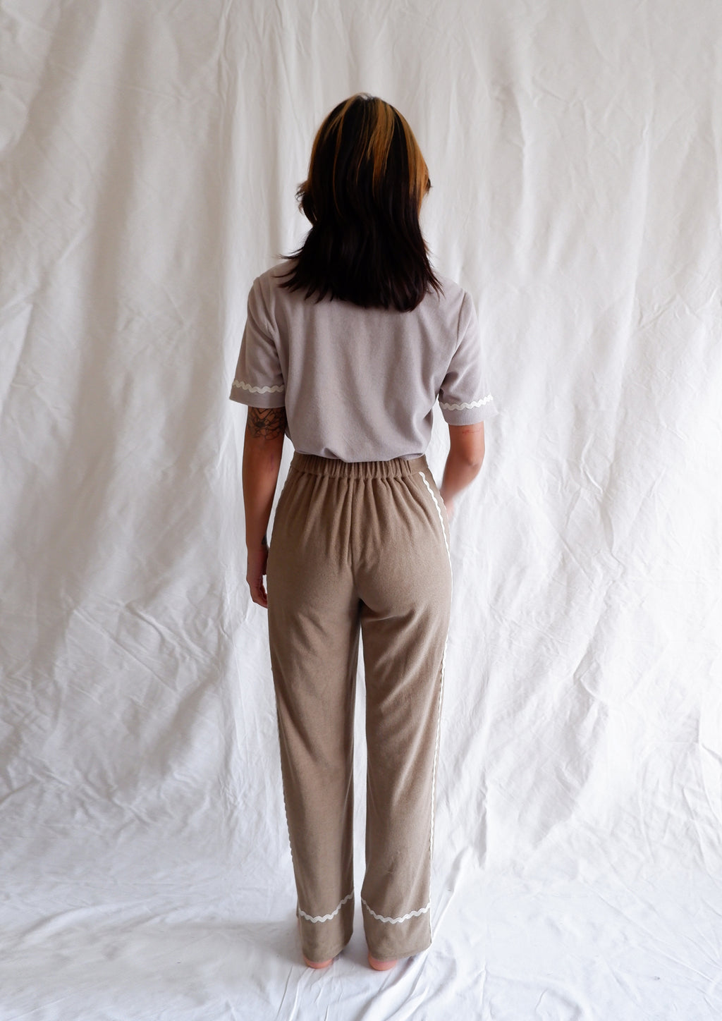 Demi Trousers - Khaki
